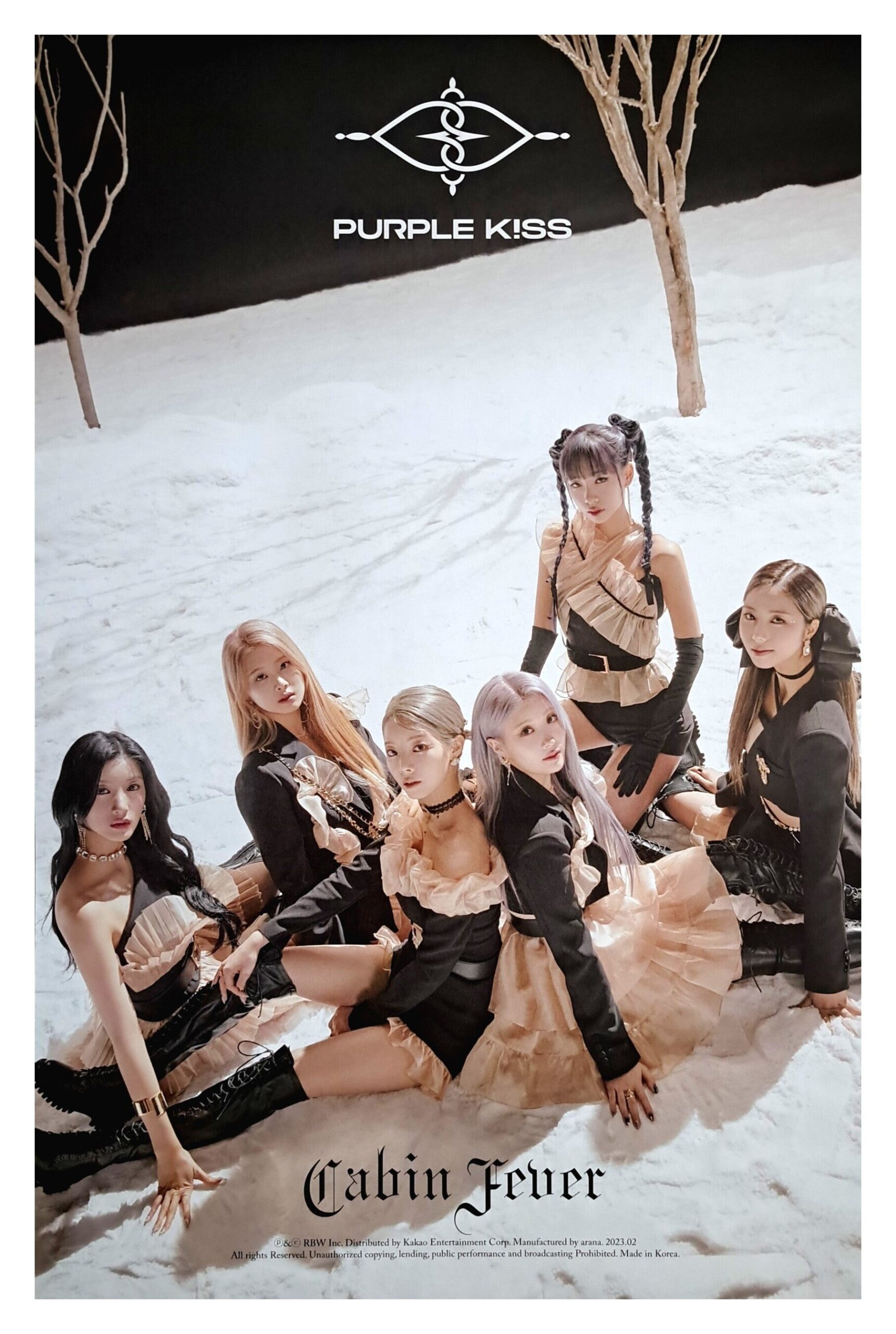 Purple Kiss, comeback today (15th)... Expansion of a talented girl group's worldview of witches